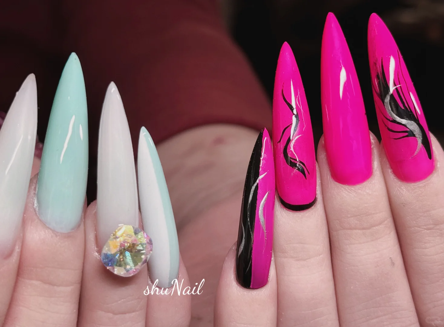 左滑变身！💅🏻