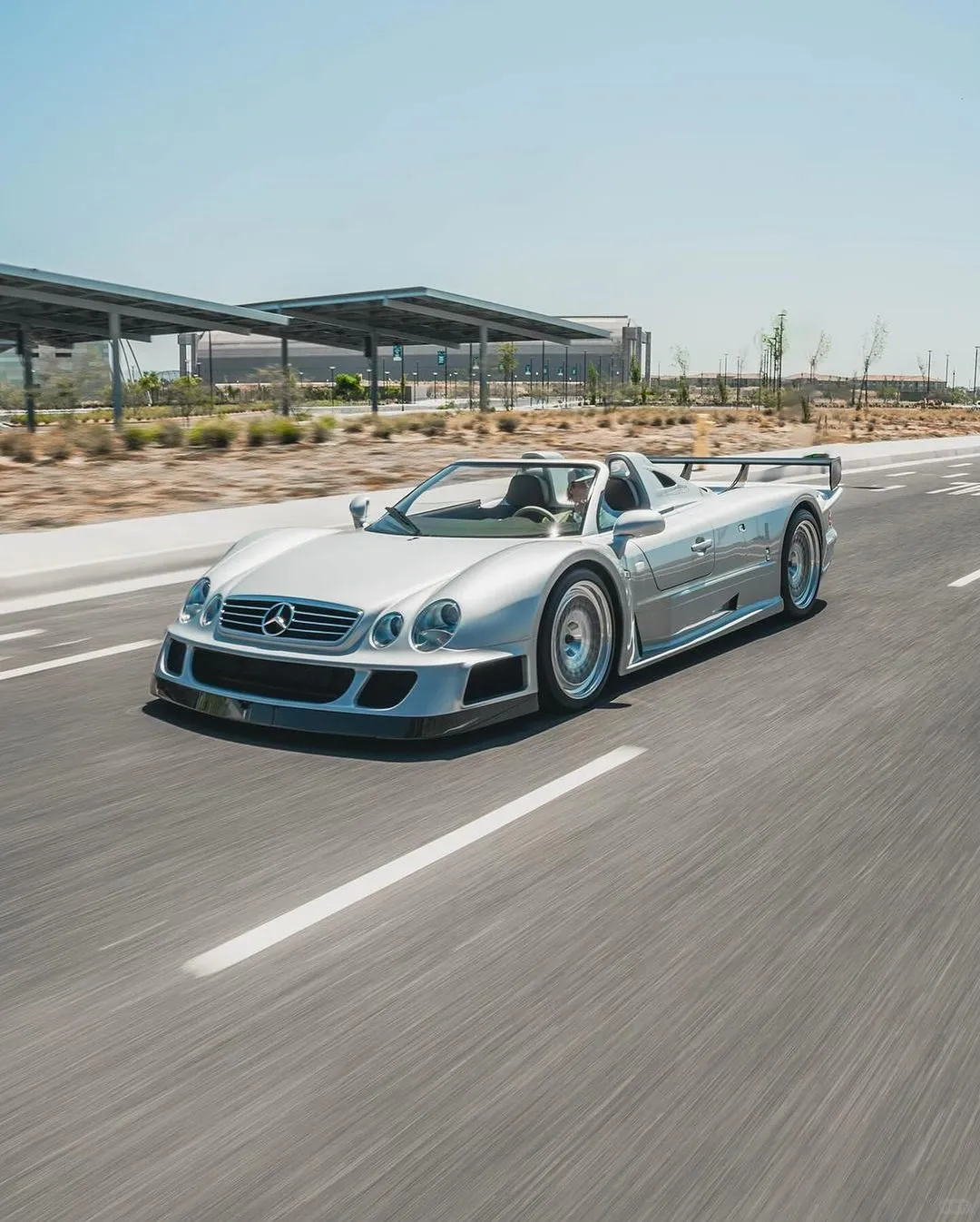 CLK GTR Roadster!