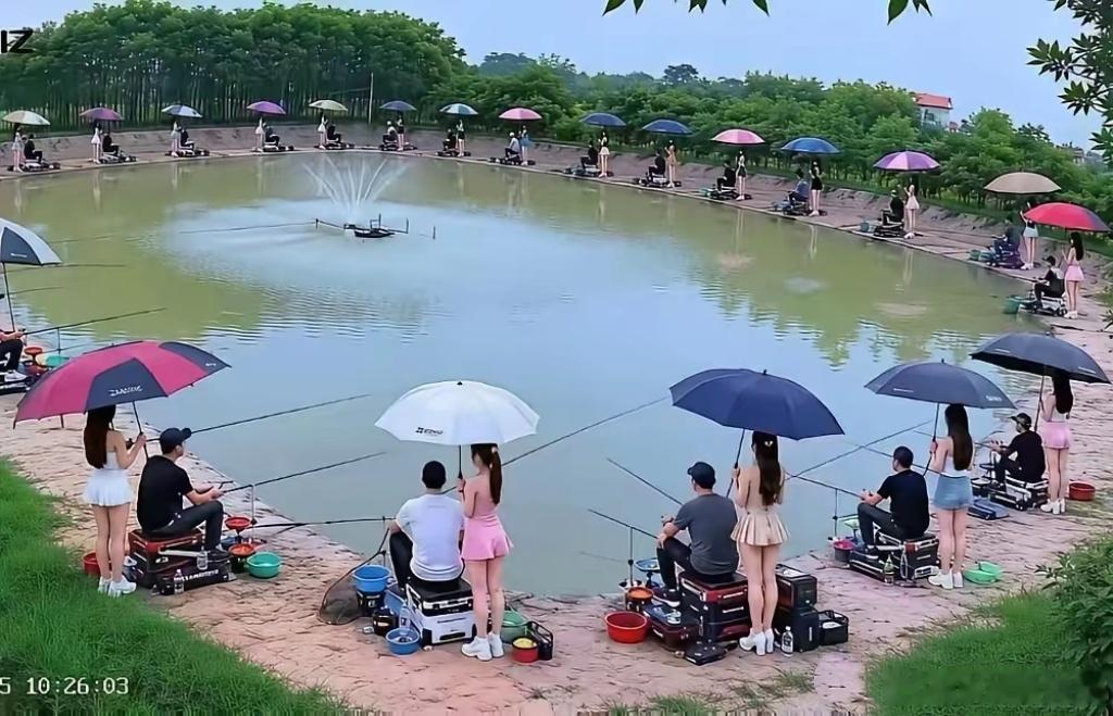 兄弟们，我想学钓鱼🎣了…还有，我朋友让我帮忙问下，这个钓场在哪里？ 