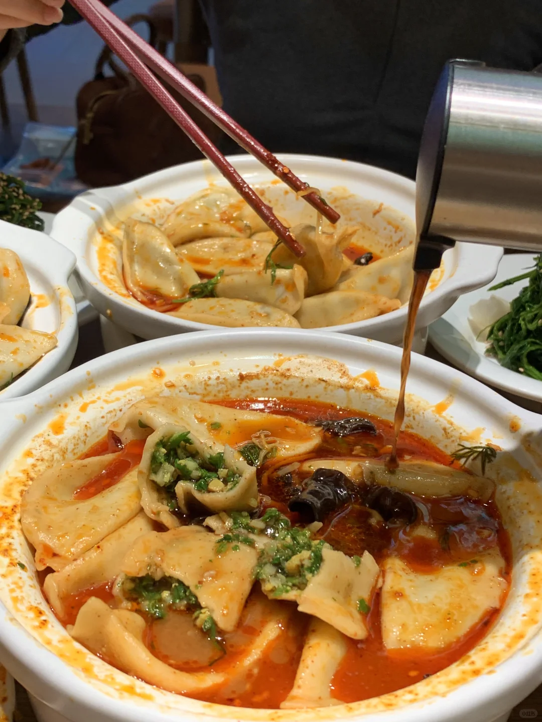 苏州No.1！！砂锅饺子好吃哭！