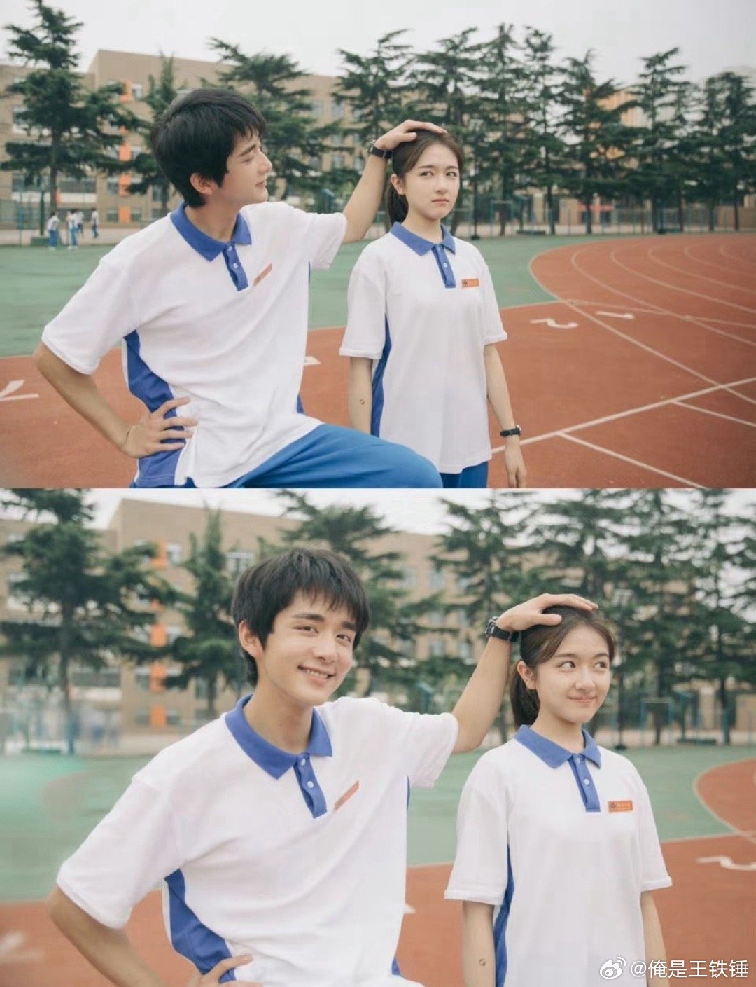 张新成 李兰迪要是真的，估计双方粉丝心都碎了好日子没过几天 