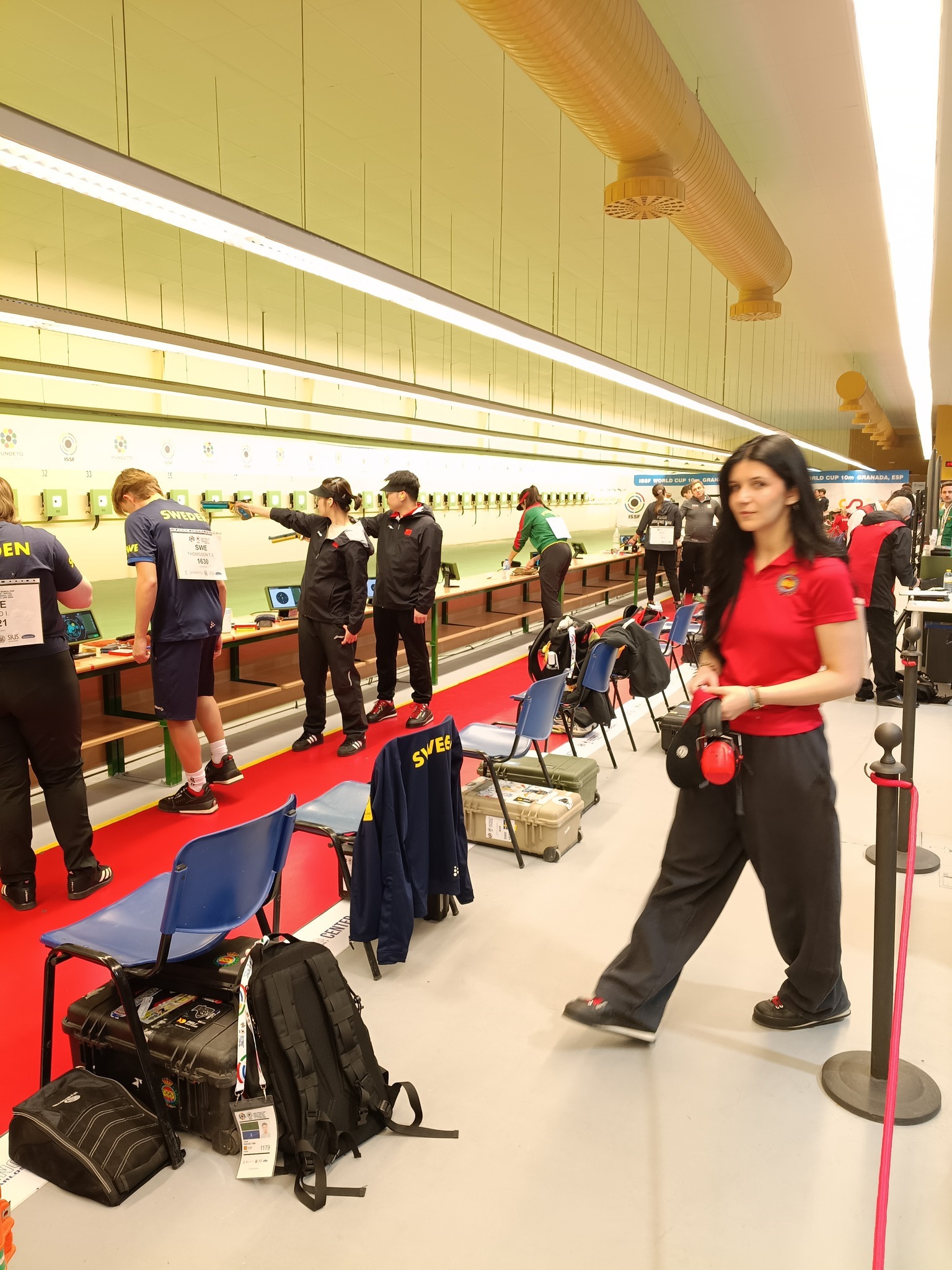 开幕式、赛前训练 