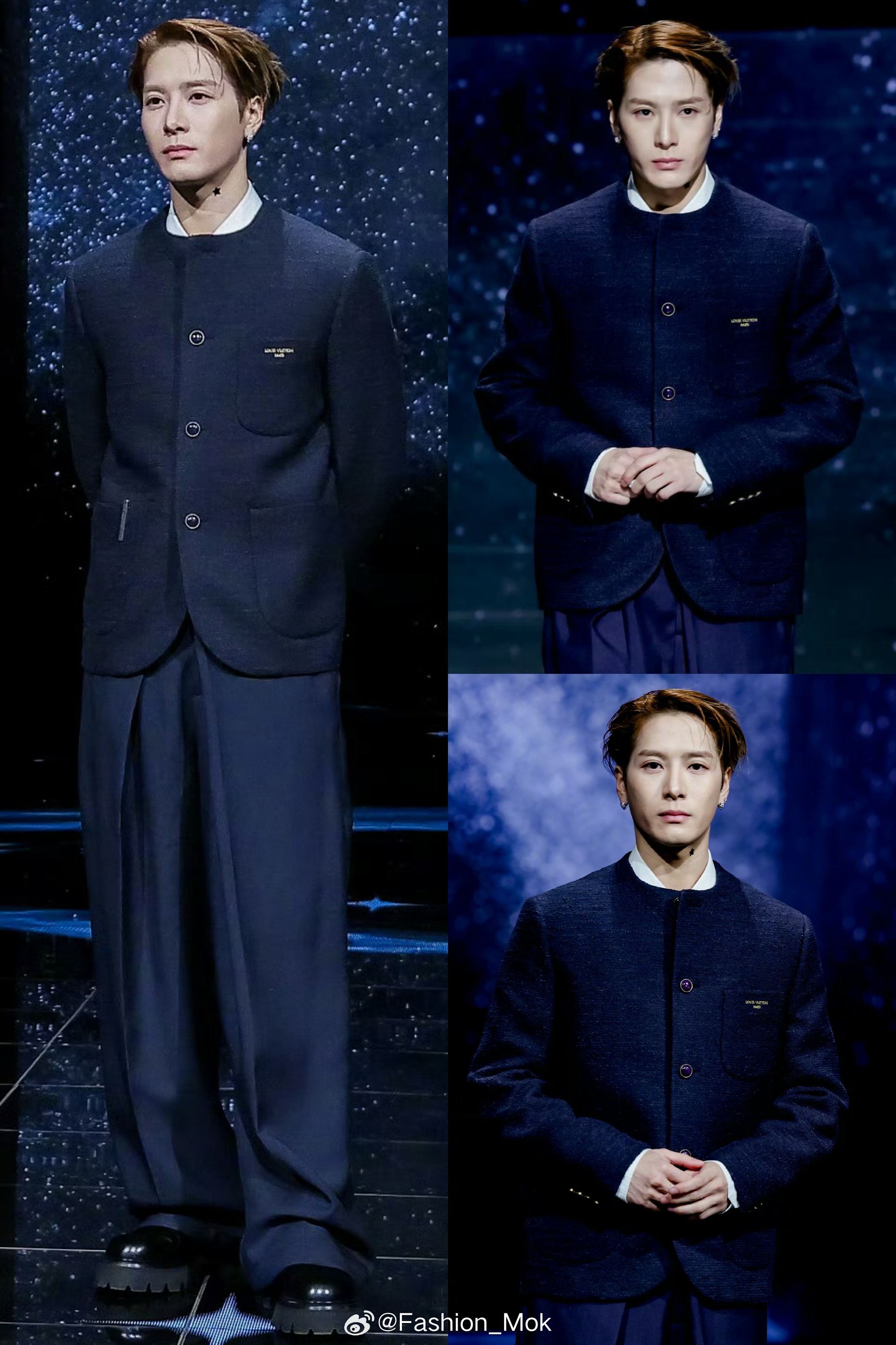 MOK_StarStyle 微博之夜 男明星造型盘点③1️⃣ 王嘉尔 in Lo