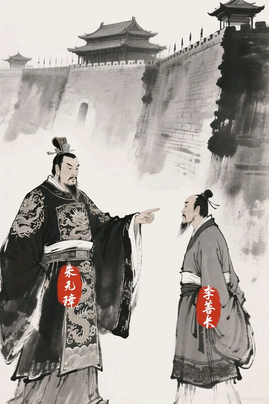 明朝开国功臣李善长的人情世故。李善长比朱元璋大14岁，被誉为明朝萧何...