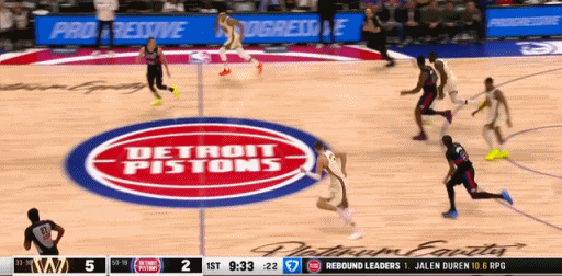 开局3失误！追梦不想打就下去吧！
在今天NBA常规赛勇士对阵活塞的第一节比赛初，