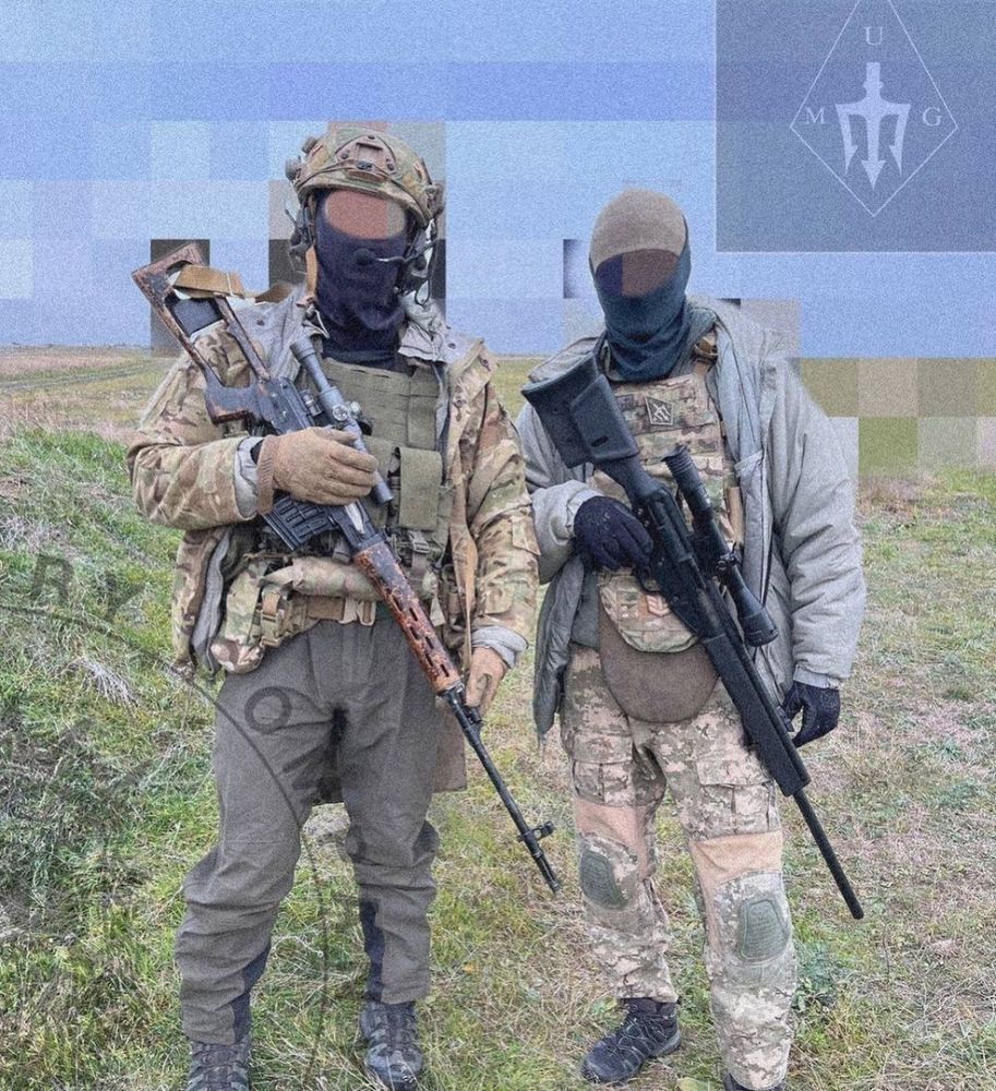 疑似PSG-1和G28出现在乌克兰武装部队的武器序列里 