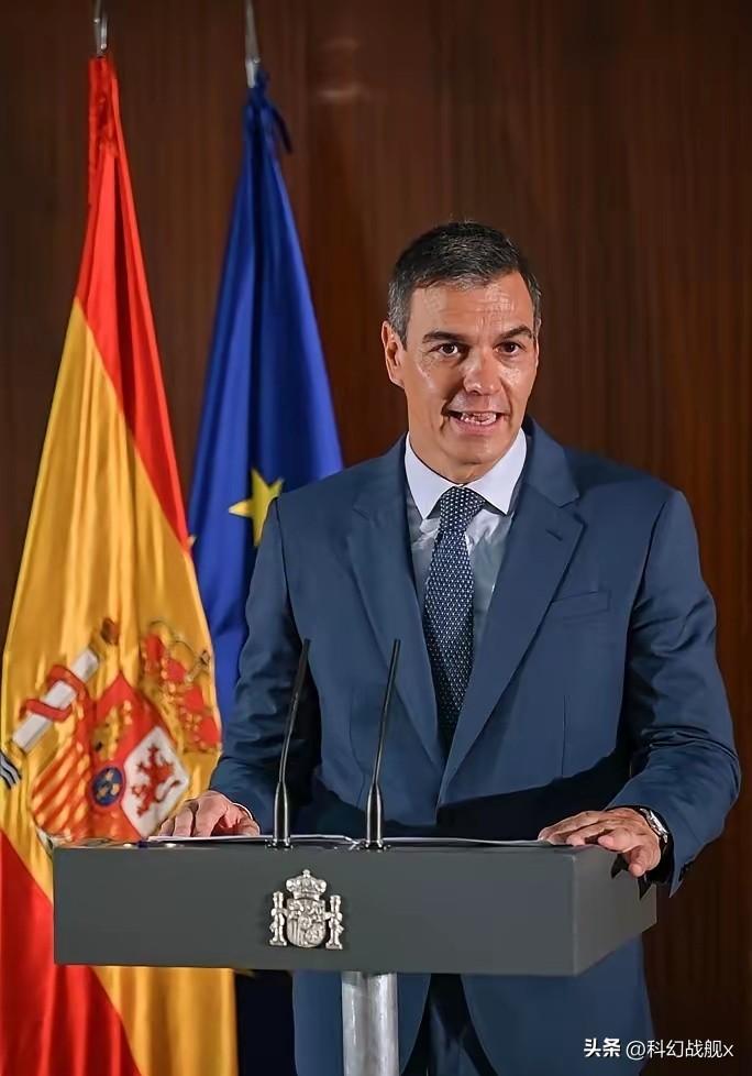 笑不活了！桑切斯正面硬刚特朗普：我就不配合，你能咋地！

特朗普想借西班牙的军事