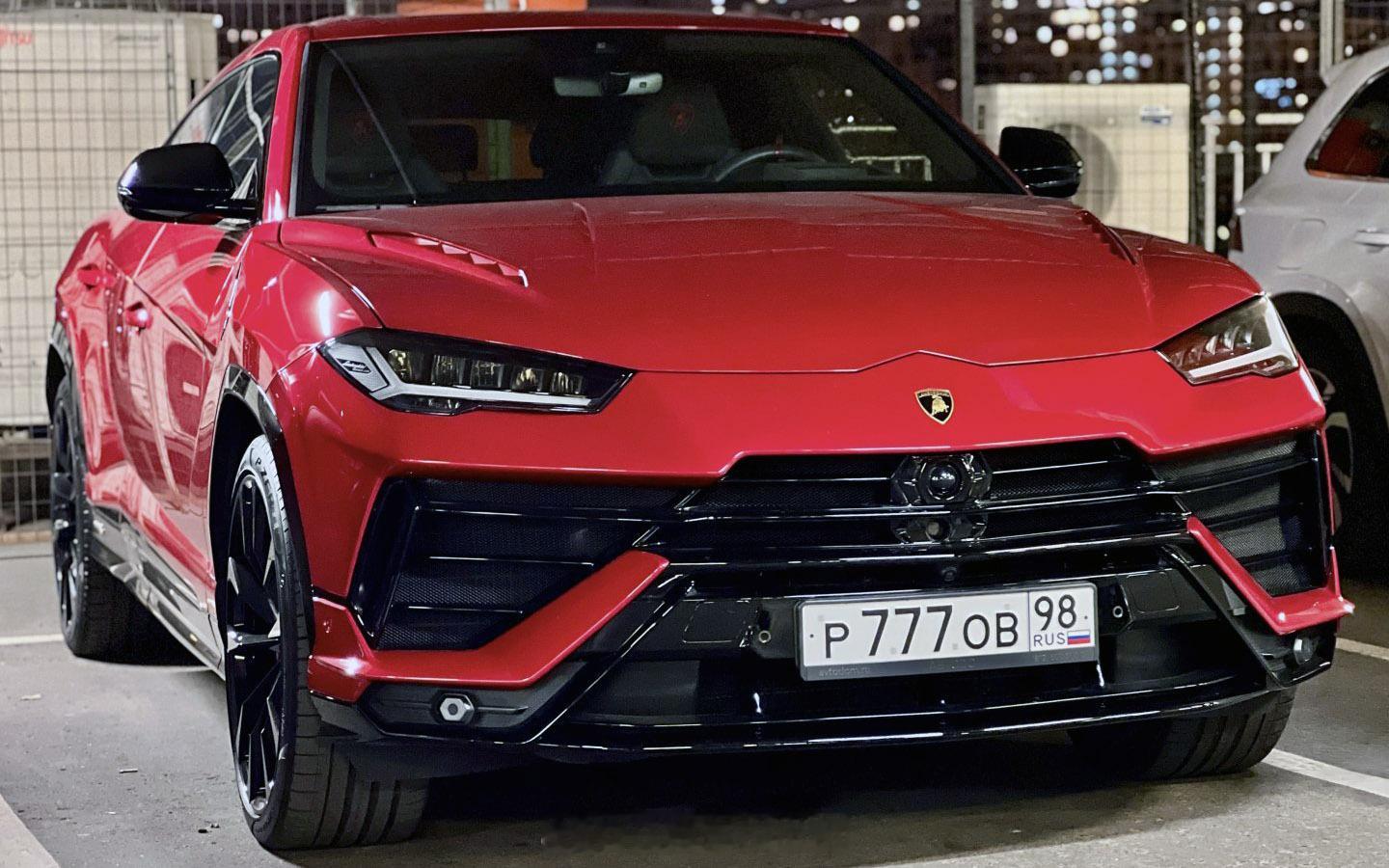 Lamborghini Urus / Maserati Levante / Po