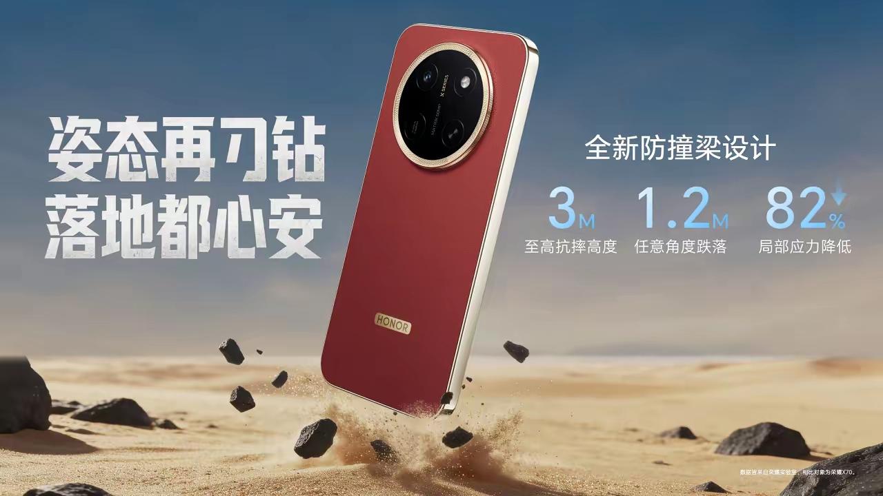 荣耀X80 Pro Max正式发布！这哪里是手机，简直是给续航焦虑和碎屏狂魔量身