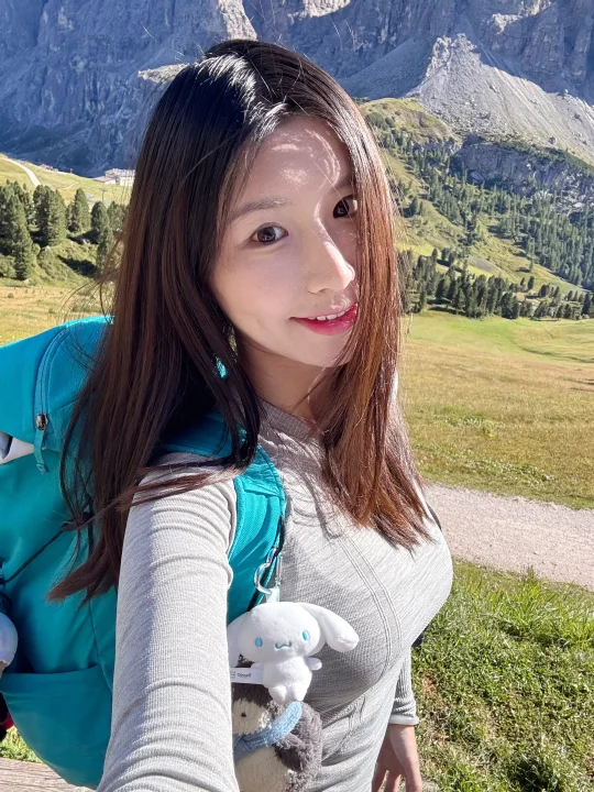 当你失恋后一个人去多洛米蒂爬山