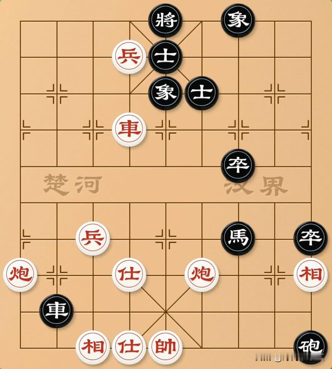 沉炮是好棋！不论黑棋怎么应对，都没法挡住红棋的进攻了！