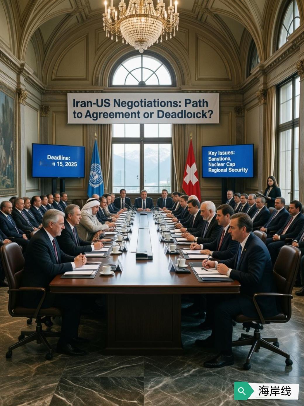 路透社2月24日传出的消息，让中东局势又多了一层悬念——伊朗外长阿拉格齐直接喊话