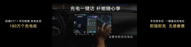 停车是城市用车的日常痛点，启境GT7的全场景泊车功能装下对便利的追求。侧方停车、