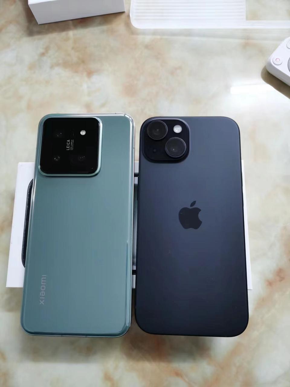 不是iPhone 15买不起，而是国产旗舰更有性价比！大降1500的15是香，但