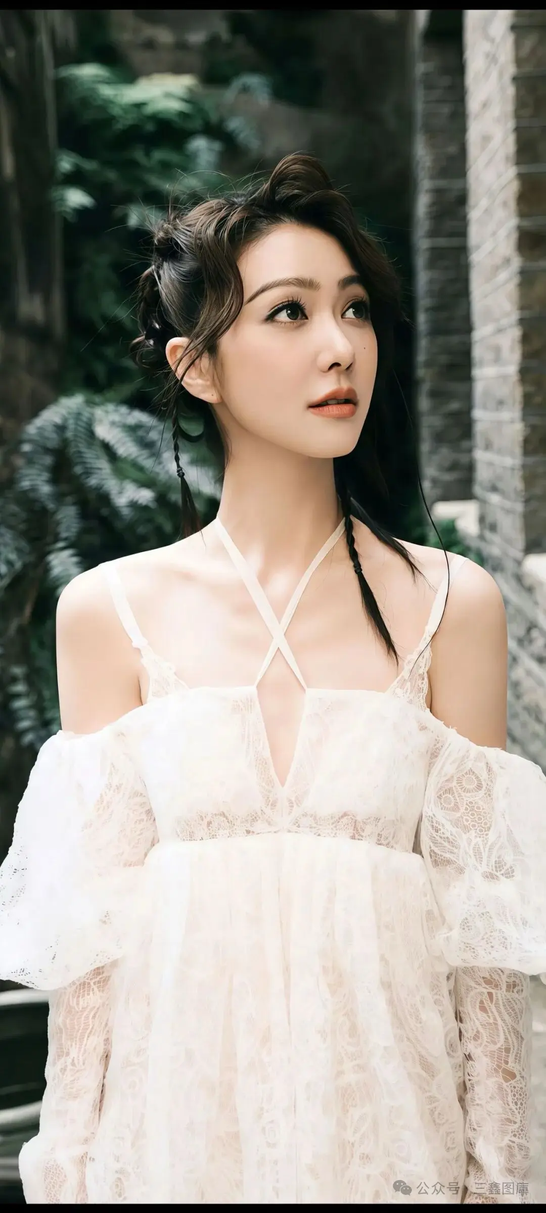 薛凯琪 白衣纯美 公主裙