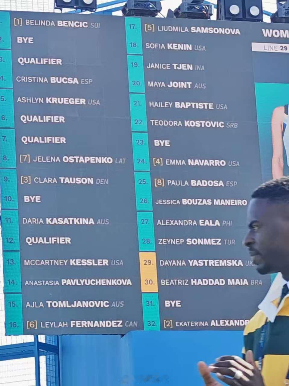 阿布扎比WTA500正赛签表：郑钦文🇨🇳退赛一切都是为了最好的归来，加油！郑