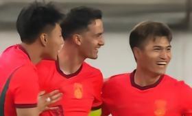 U23国足3-0塔吉克斯坦U23，这场胜利的价值需量化评估。木塔力甫闪击并制造点