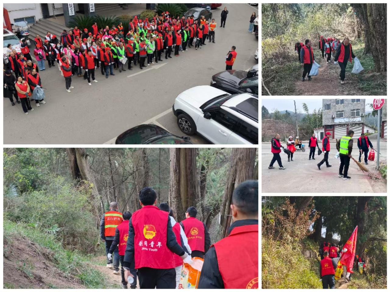 广元城市服务台3月4日，白龙镇组织全体镇干部和相关村（社区）干部380余人，集中