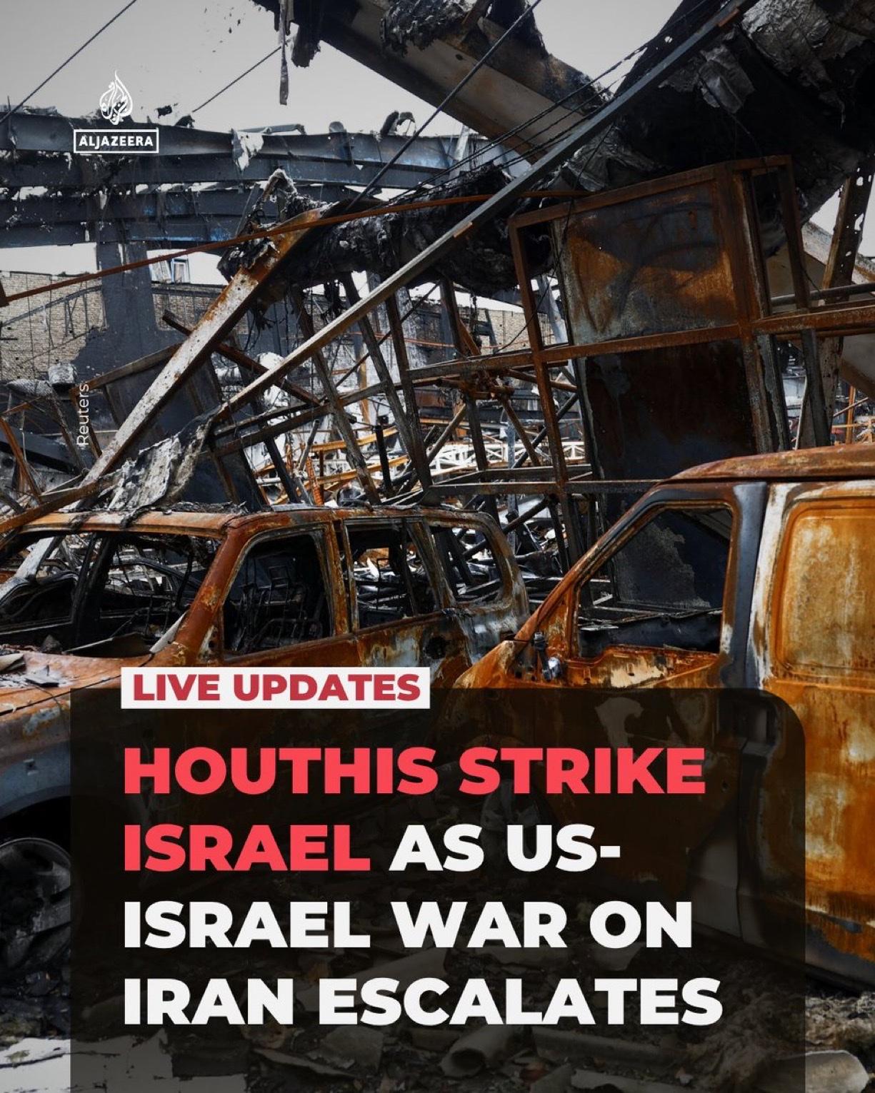 也门胡塞武装对以色列发动了第二次导弹和无人机袭击，并扬言要持续袭击，直到以色列“