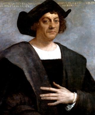 克里斯托弗·哥伦布
1452年出生于意大利西北部的热那亚共和国，是一位具有传奇色