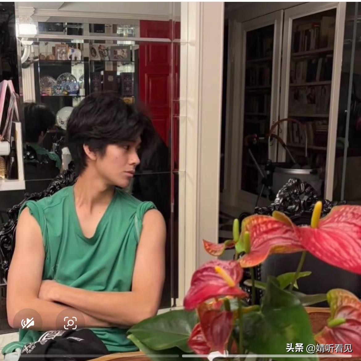 我滴乖乖！
大S的“大女儿”和“大儿子”最新照片曝光，原来都长这么大了，还如此帅