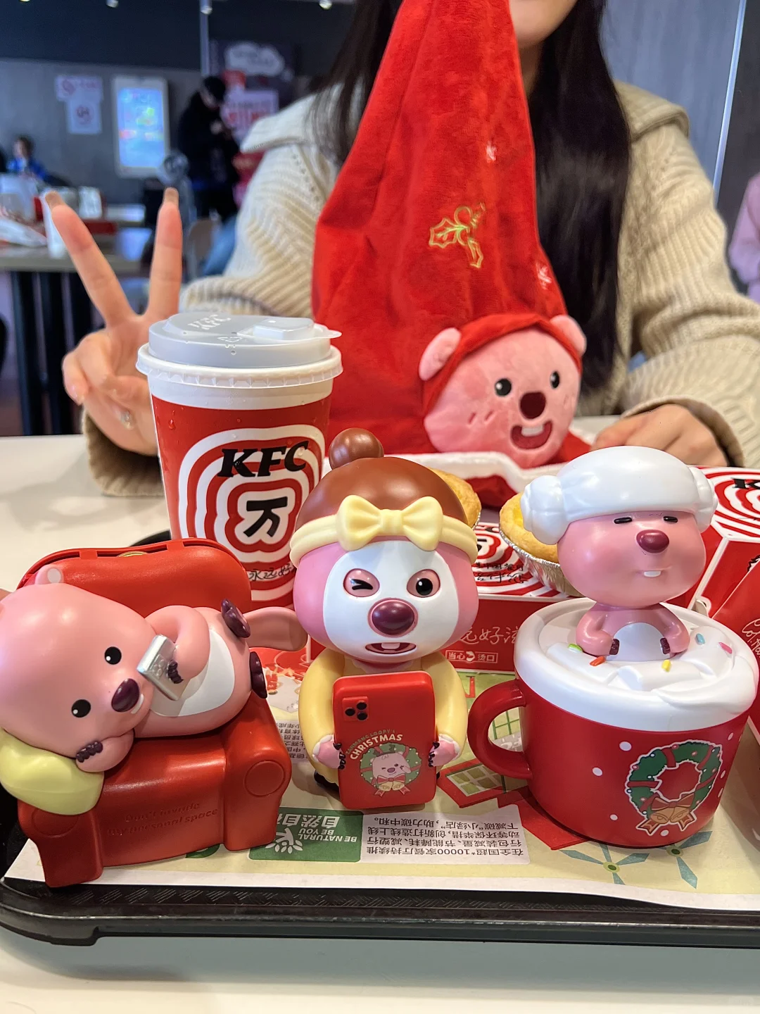 买到啦！！今天我可以原谅任何事了……..