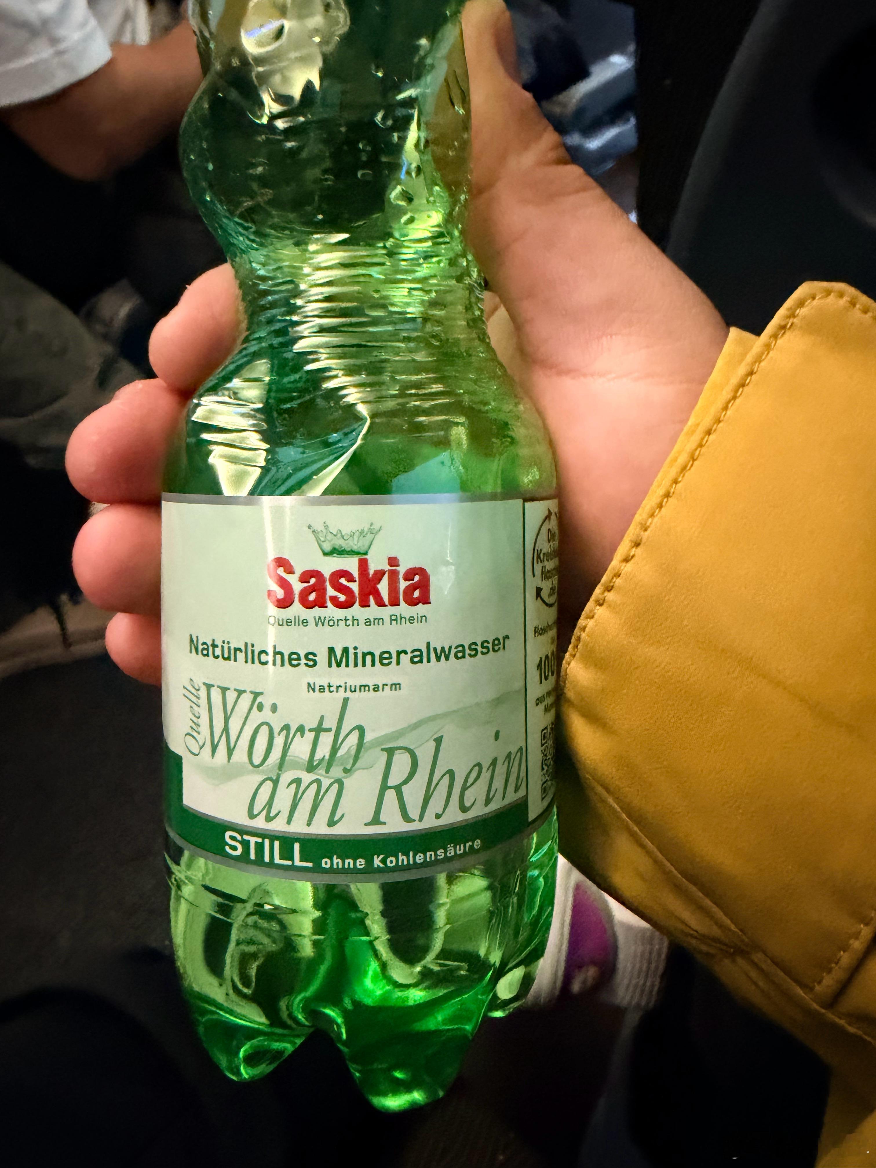 喝到了德国的水第一感觉 不好喝  感觉兑水了。。。太稀了 德国·Munich I