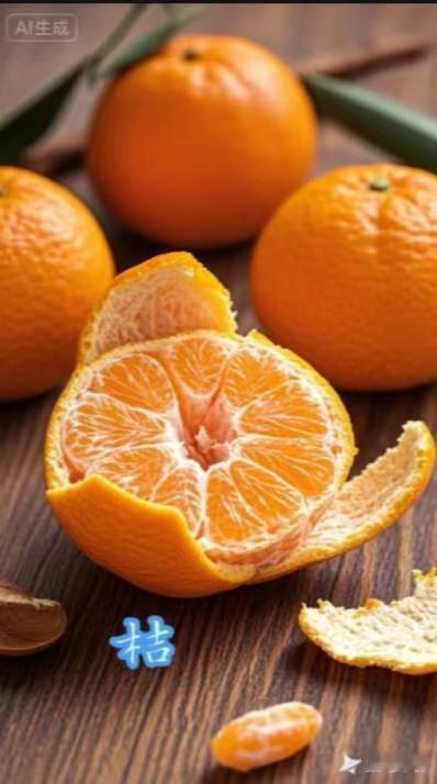 中草药之三……【橘皮的健康奇迹：自然的甜蜜礼赞】

橘子，作为秋冬季节的常见水果