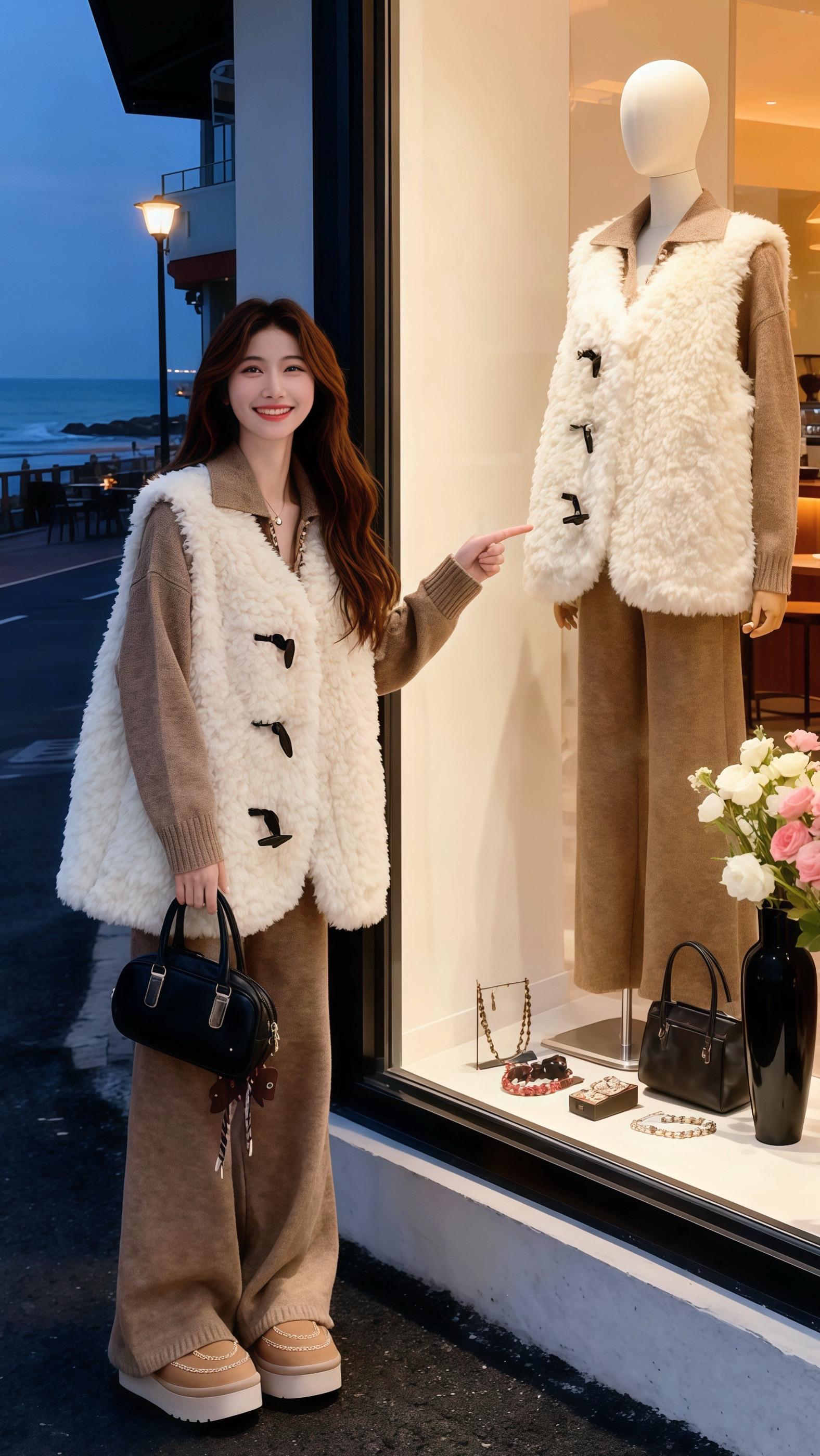 普通人秋冬的一周穿搭高级感穿搭我的降温穿搭既保暖又好看冬季最潮女装搭配