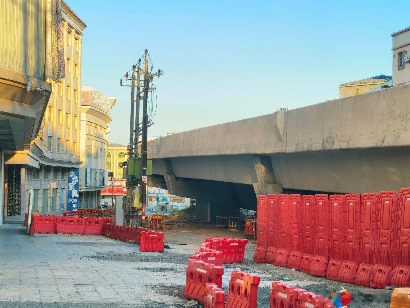 中山商业城建观察录 大涌镇基建太慢，以前规划的大涌快线没了，用横涌路工程打通南区