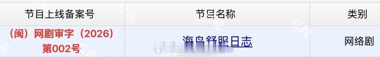 刘昊然、李兰迪《海岛舒服日志》今日过审下证 