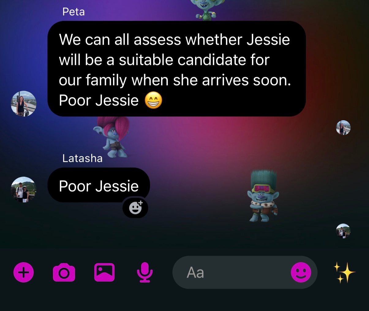 poor Jessie 🫪 