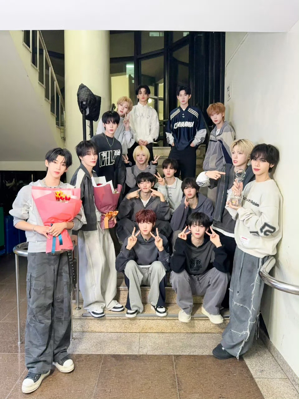 idntt初一位 这波真的太爽了！家人们谁懂啊！idntt今天直接在《音乐银行》