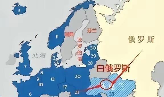 为什么欧洲各国 ＂拼了命＂也要帮 乌克兰 ？原因其实很简单：一旦乌克兰停火，接下