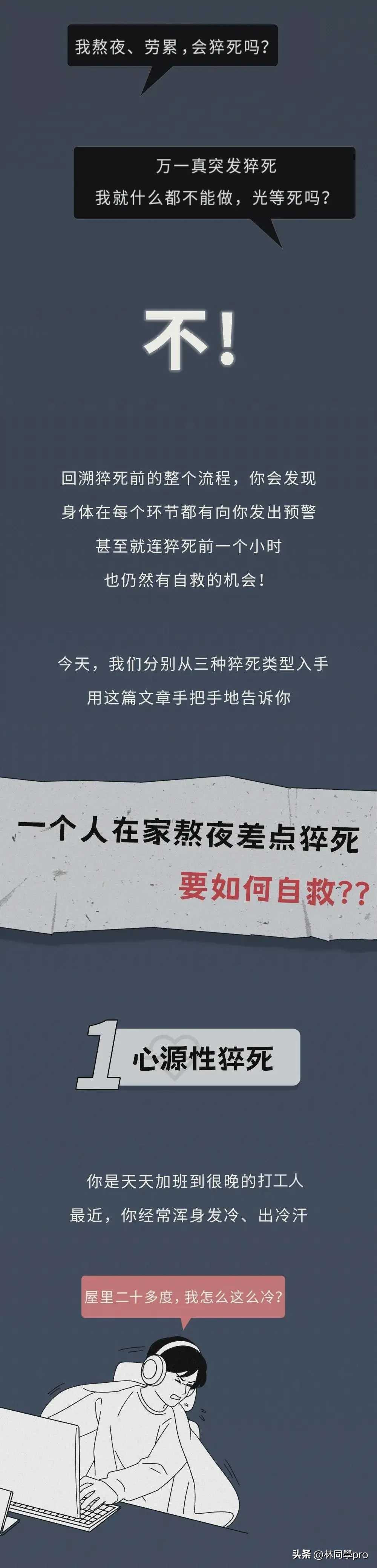 别以为猝死没信号！身体在最后1小时发出的这3个“求救声”，再忙也要听

别总觉得