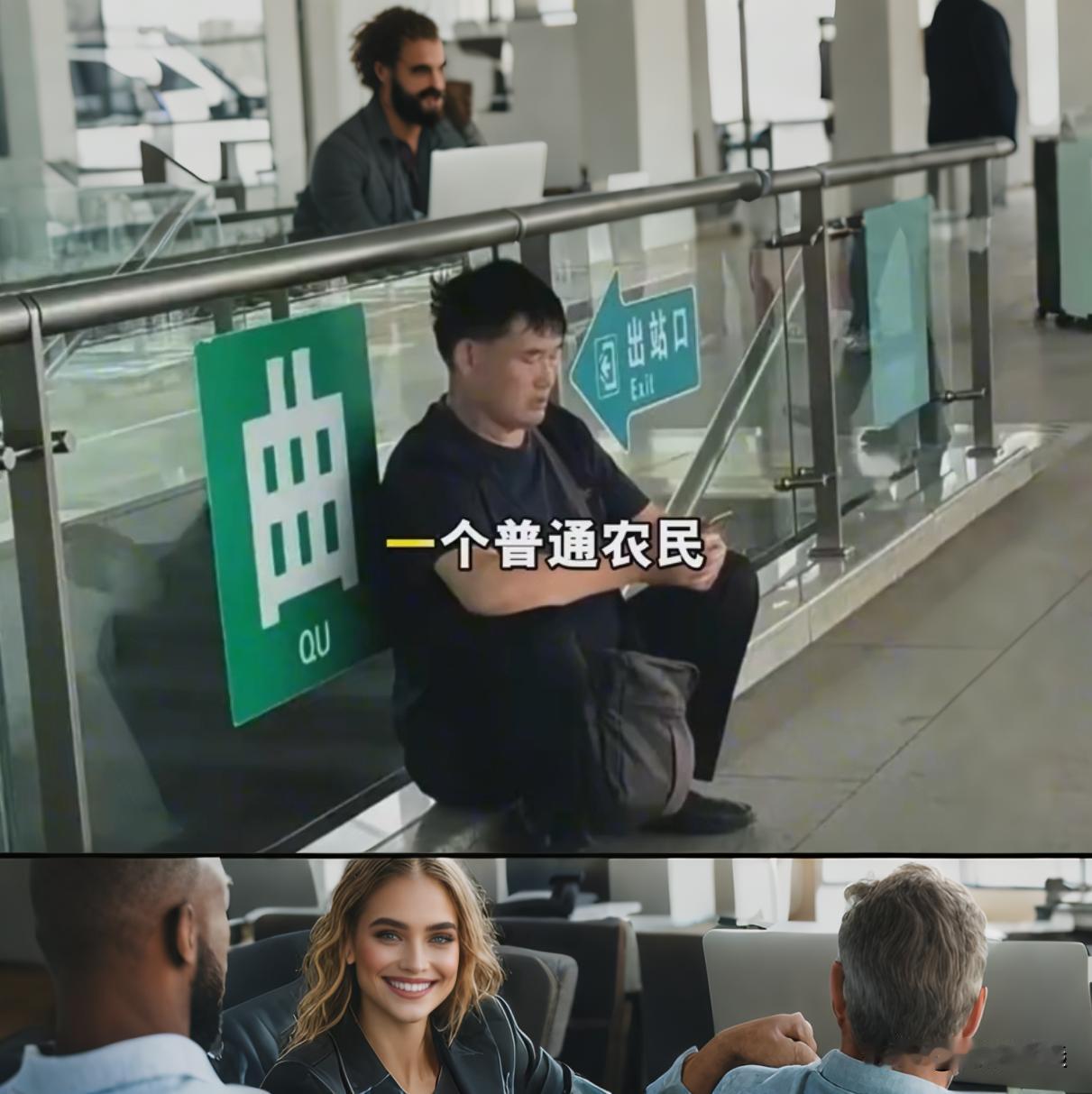 57岁朱之文被安保“架着飞”！这才是内娱最硬核的顶流排面

谁也没想到，五一假期