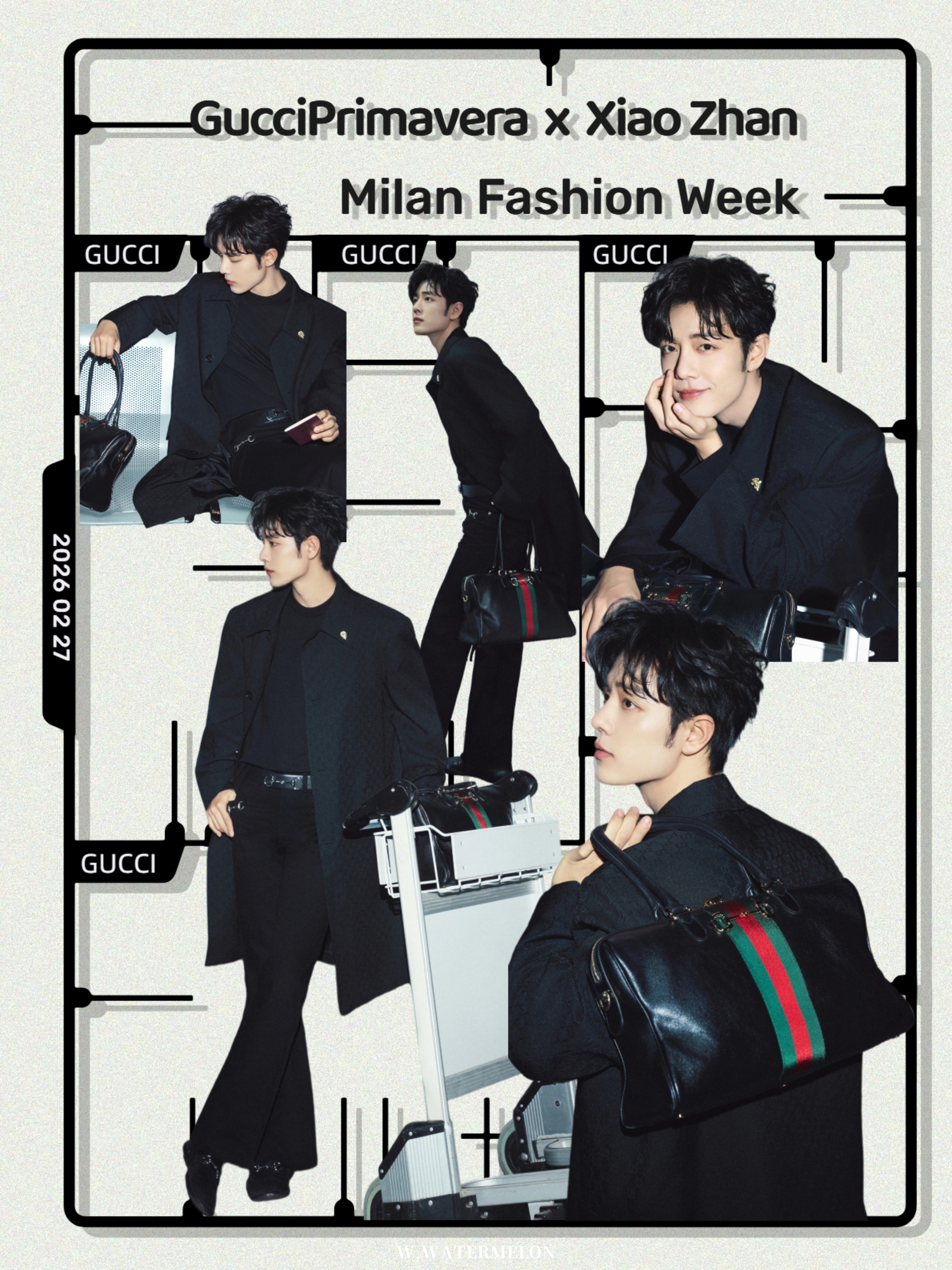 博君一肖 期待48小时候后，你闪耀米兰---------------------