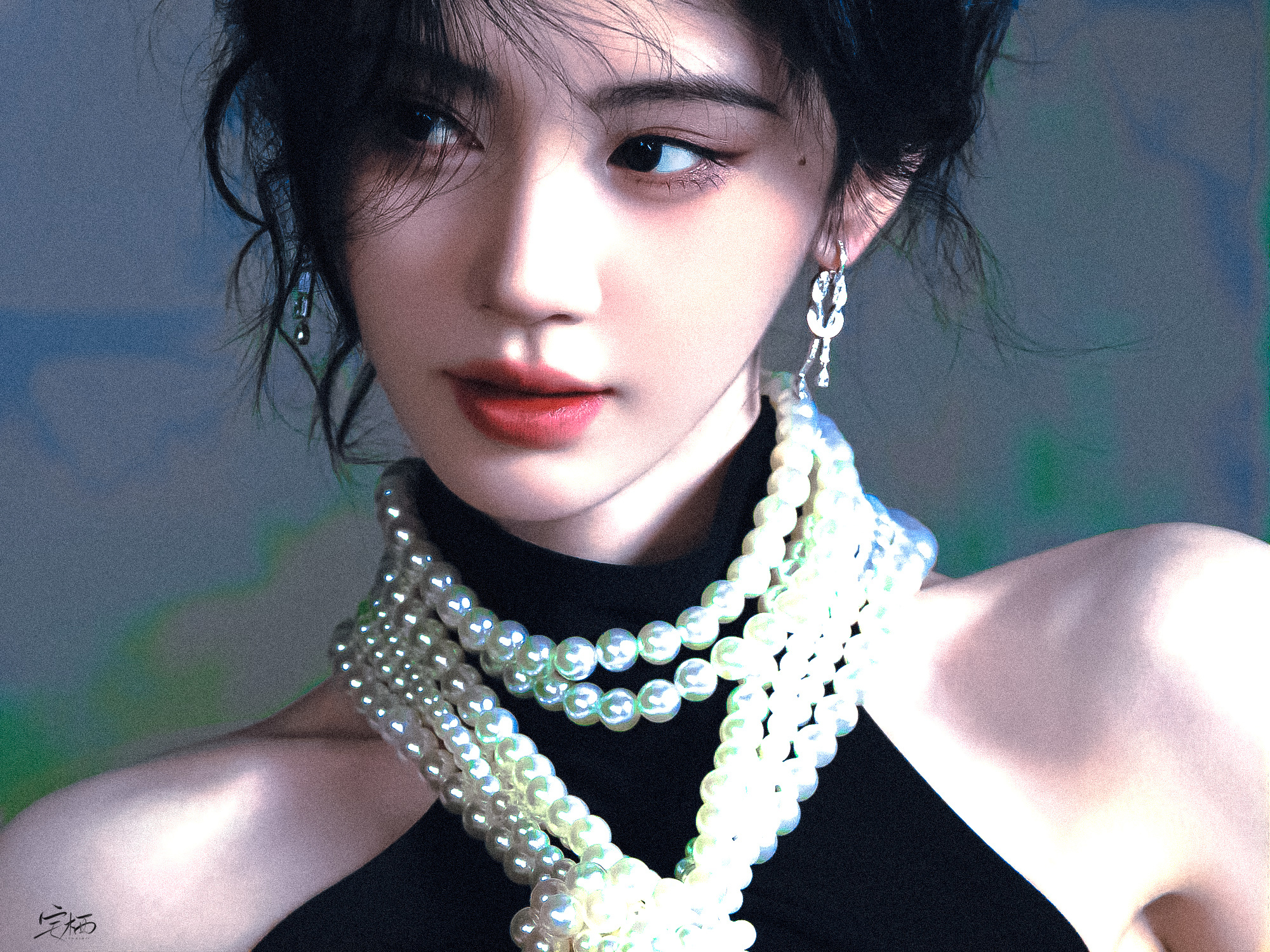 琥珀里的时间叫永远鞠婧祎 Amber Folio
