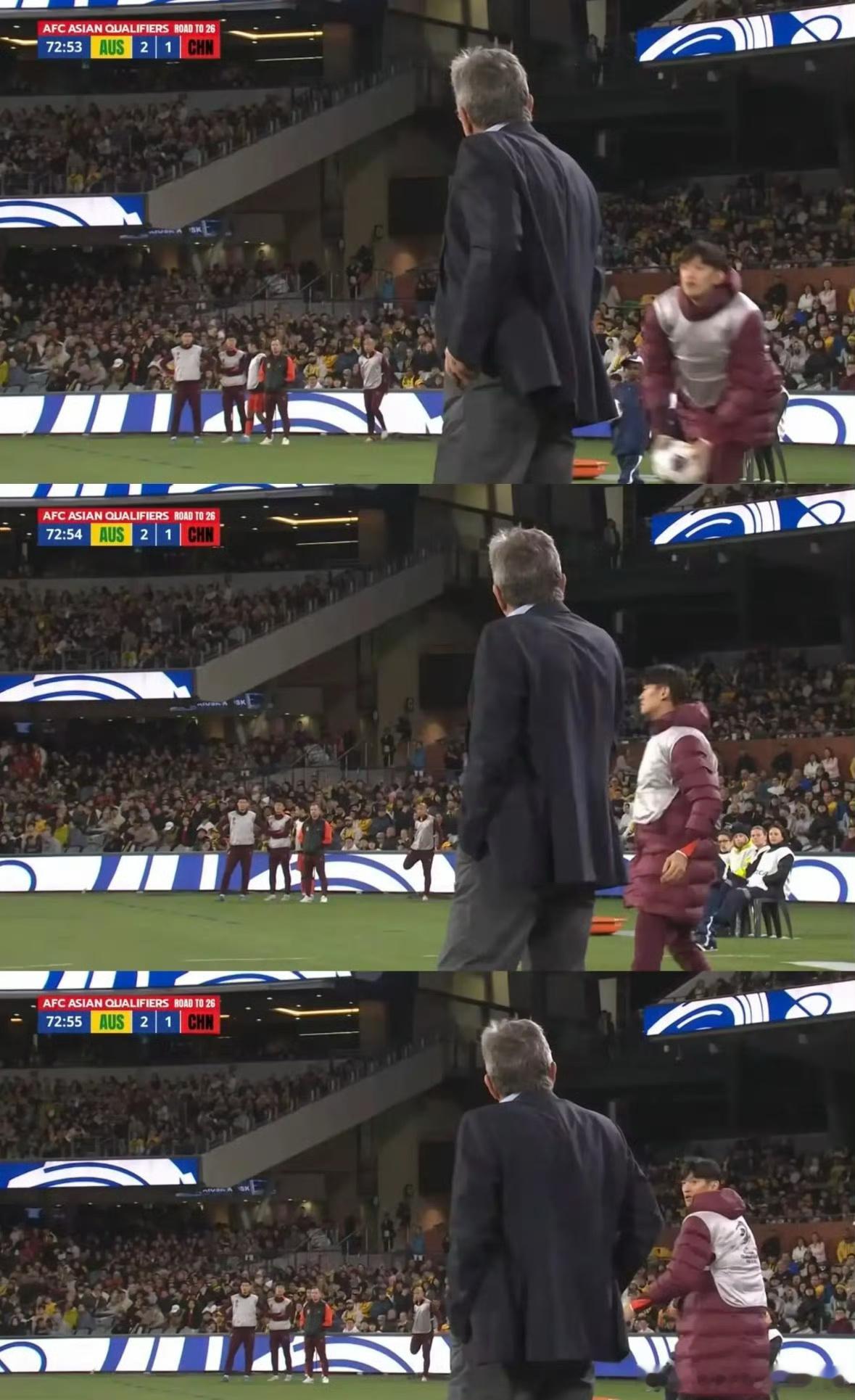 许多球迷和dqd圈子在传得一张图，不太清楚当时伊万说了什么，或者他是怎么想得。我