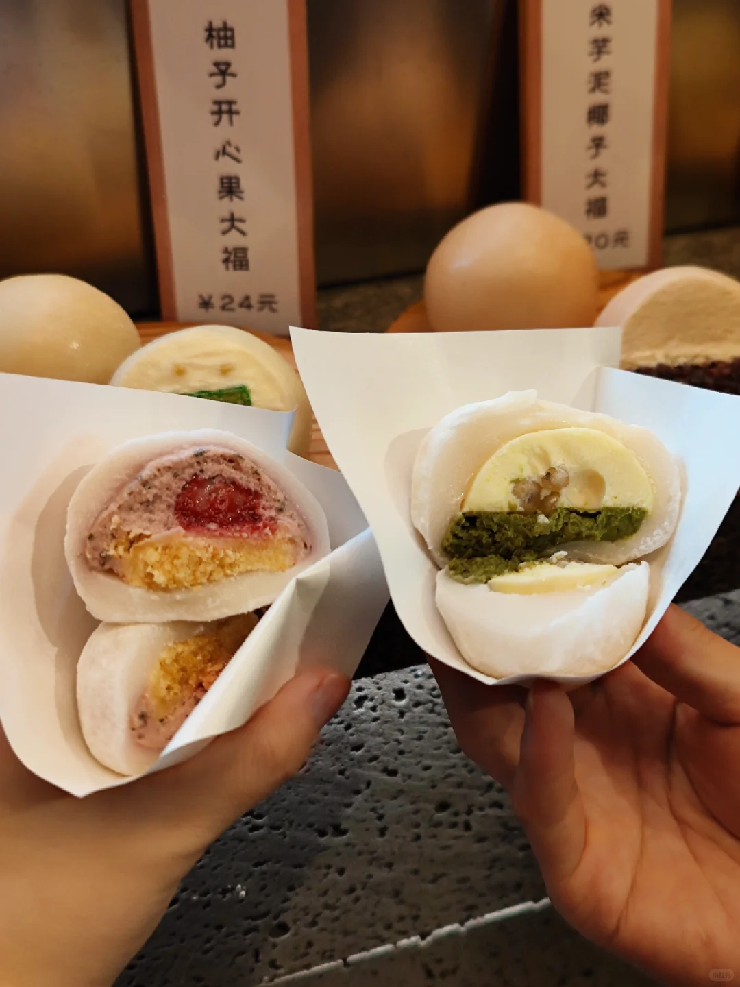 🍮烟台山偶遇糯叽叽脑袋天堂！