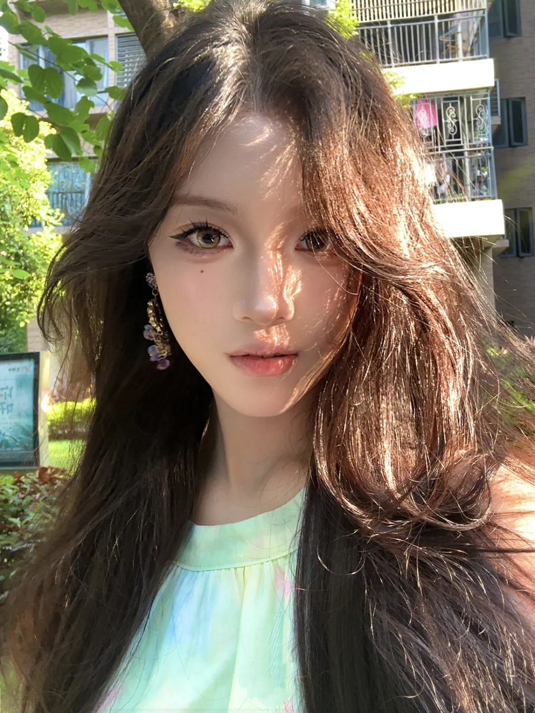 阳光是最好的滤镜☀️