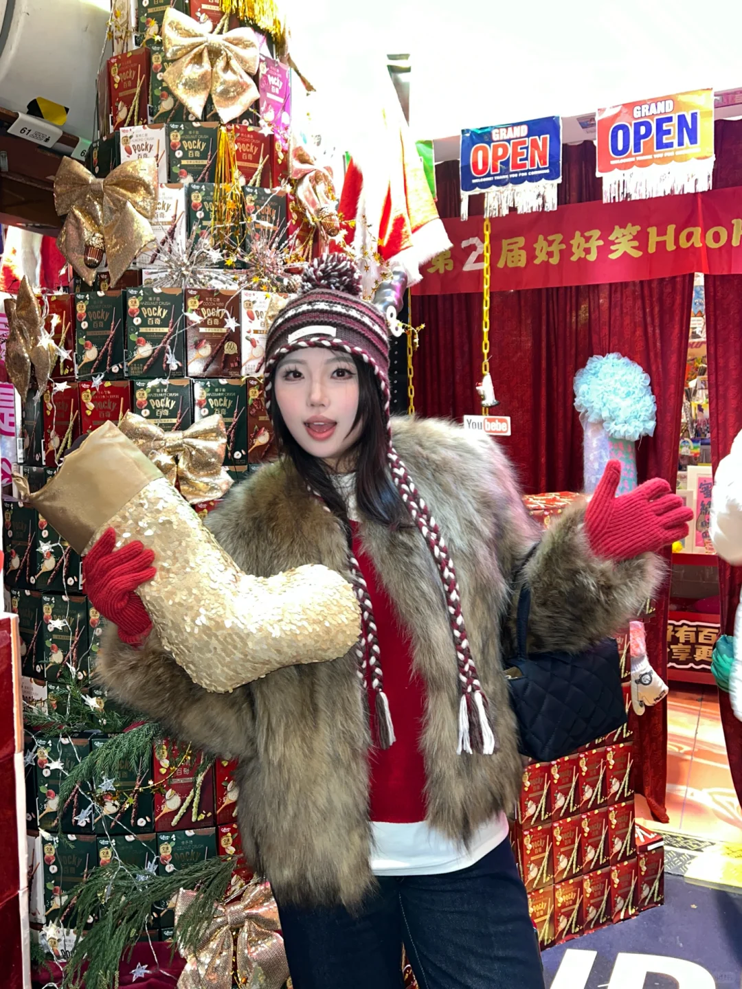 上海 冬天 圣诞