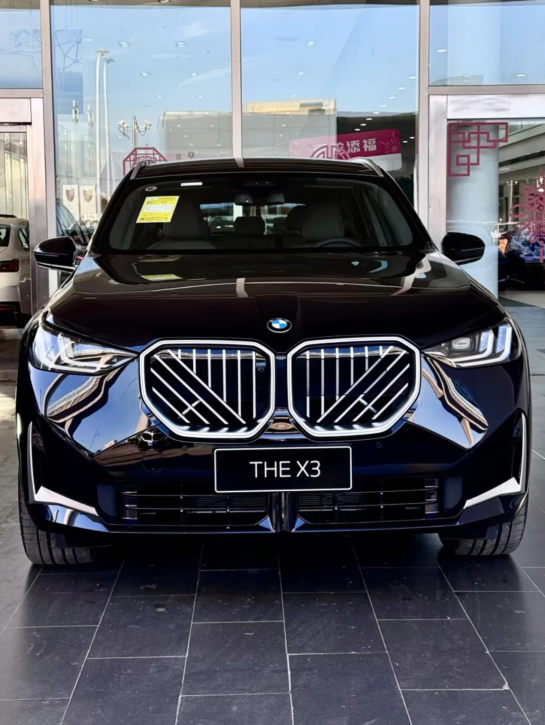 全新BMWX3你喜欢那个颜色？