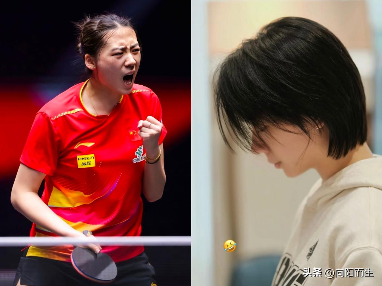 陈熠这回是真的悬了，
伦敦世乒赛的门票估计是拿不到手了！

刚结束的第二轮队内选