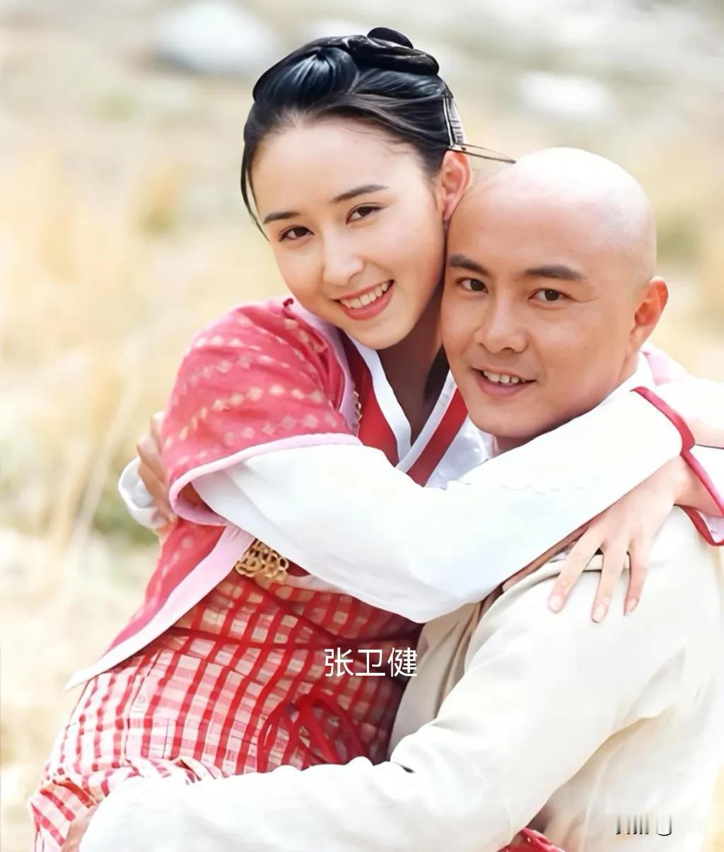与“胡静”合作过的十一位男明星，你看过哪对？
张卫健  马景涛   黄维德  赵