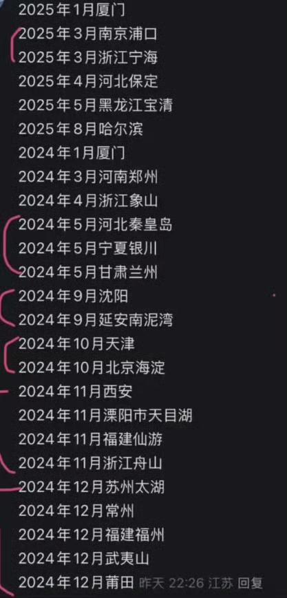 网友梳理出来的张水华24年到今年8月份的参赛记录！真密集啊！
难怪网友吐槽，自己