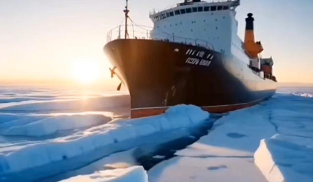 北极不冷了，路却更难走了。冰开了，门却关了。

俄罗斯加价40%，破冰船排队等钱