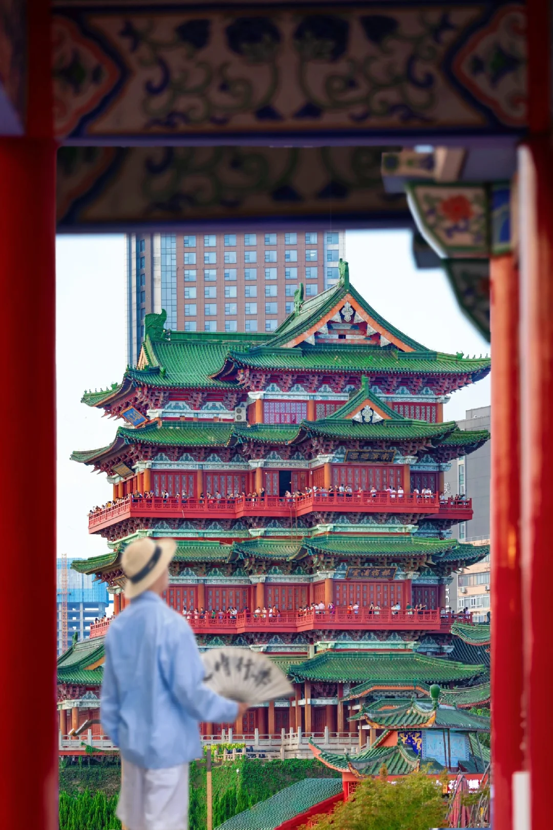 南昌被问爆1️⃣4️⃣个机位，发朋友圈赢麻了‼️