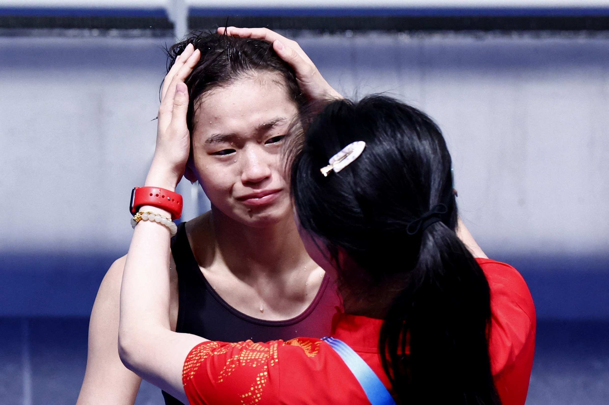 #陈奕迅cue全红婵# 别人辛苦的时候没有让你看到罢了！ ​​​