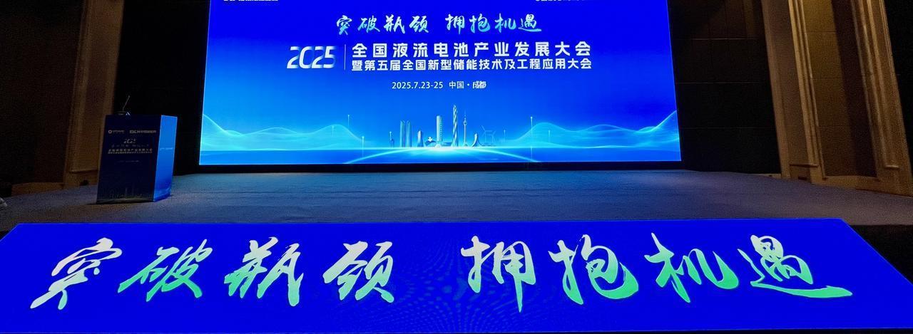第五届液流电池产业发展会议今天结束了，拜托豆包帮我整理一下我的个人想法形成短文。